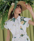 Flower Break Collar